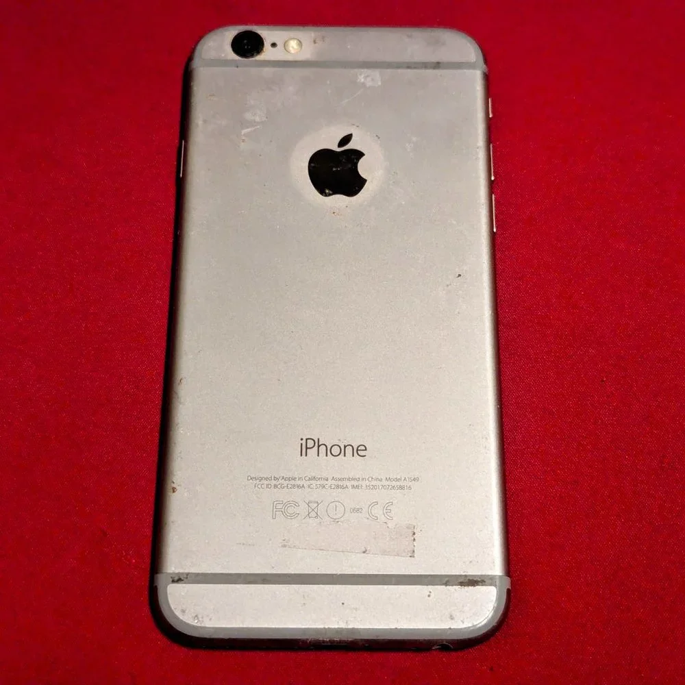 iPhone 6 (A1549) - 64 GB #13 (For parts)***